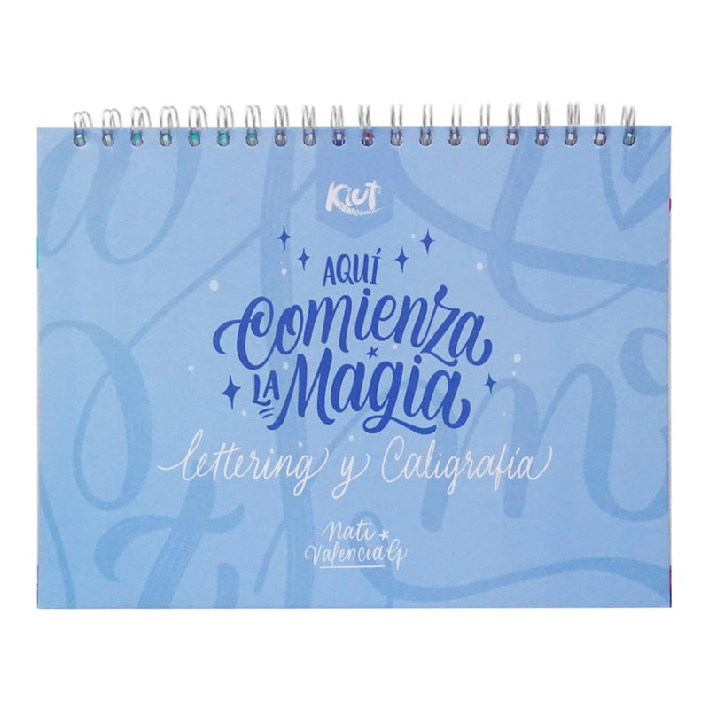 Kiut CARVAJAL EDUCACION, S.A. DE C.V. CUADERNILLO ARGOLLADO PARA LETTERING KIUT