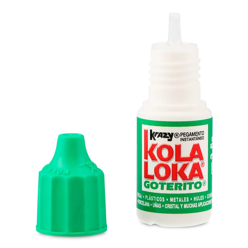 Kola Loka INDUSTRIAS KOLA LOKA, S.A. DE C.V. PEGAMENTO KRAZY KOLA LOKA GOTERITO 3.5GR