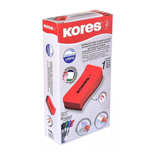 Kores INDUSTRIAS KORES DE MEXICO, S.A. DE C.V. BORRADOR MAGNETICO PARA PIZARRON BLANCO KORES