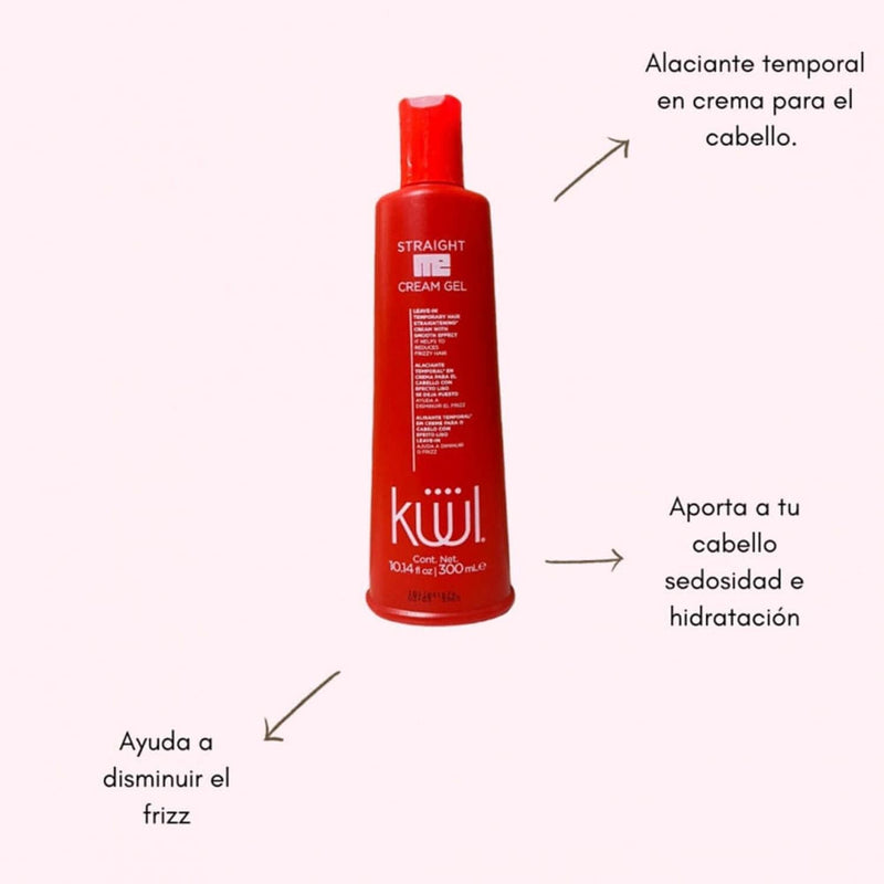 Kuul NATTURA LABORATORIOS, S.A. DE C.V KUUL GEL STRAIGHT ME 300ML