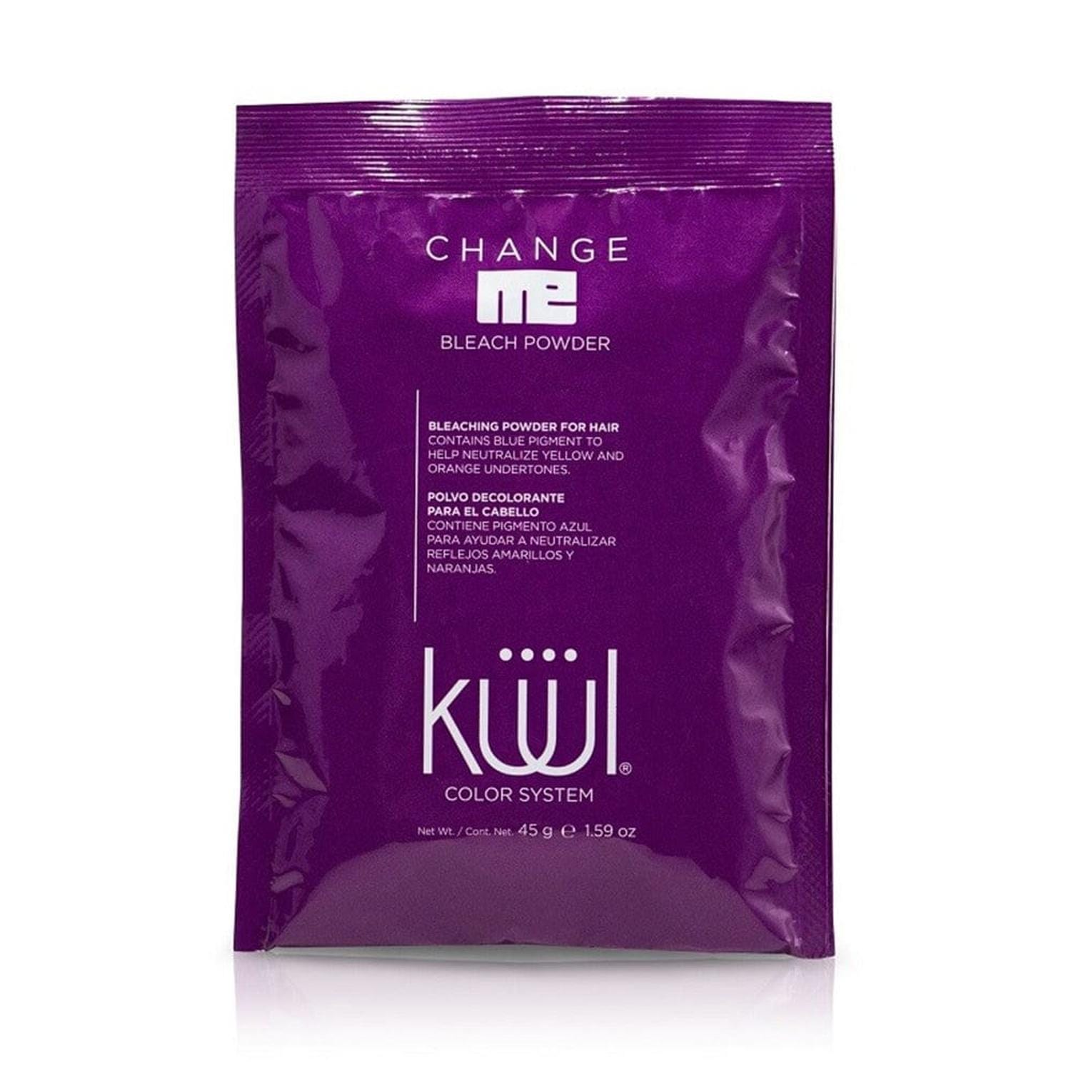 Kuul NATTURA LABORATORIOS, S.A. DE C.V POLVO DECOLORANTE KUUL CHANGE ME 45G