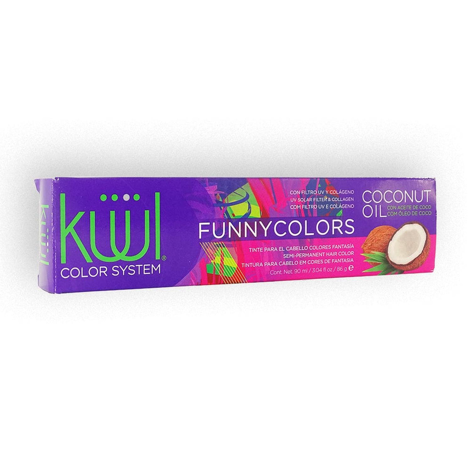 Kuul NATTURA LABORATORIOS, S.A. DE C.V TINTE KUUL COLOR SYSTEM 90ML FUNNY COLOR BLANCO