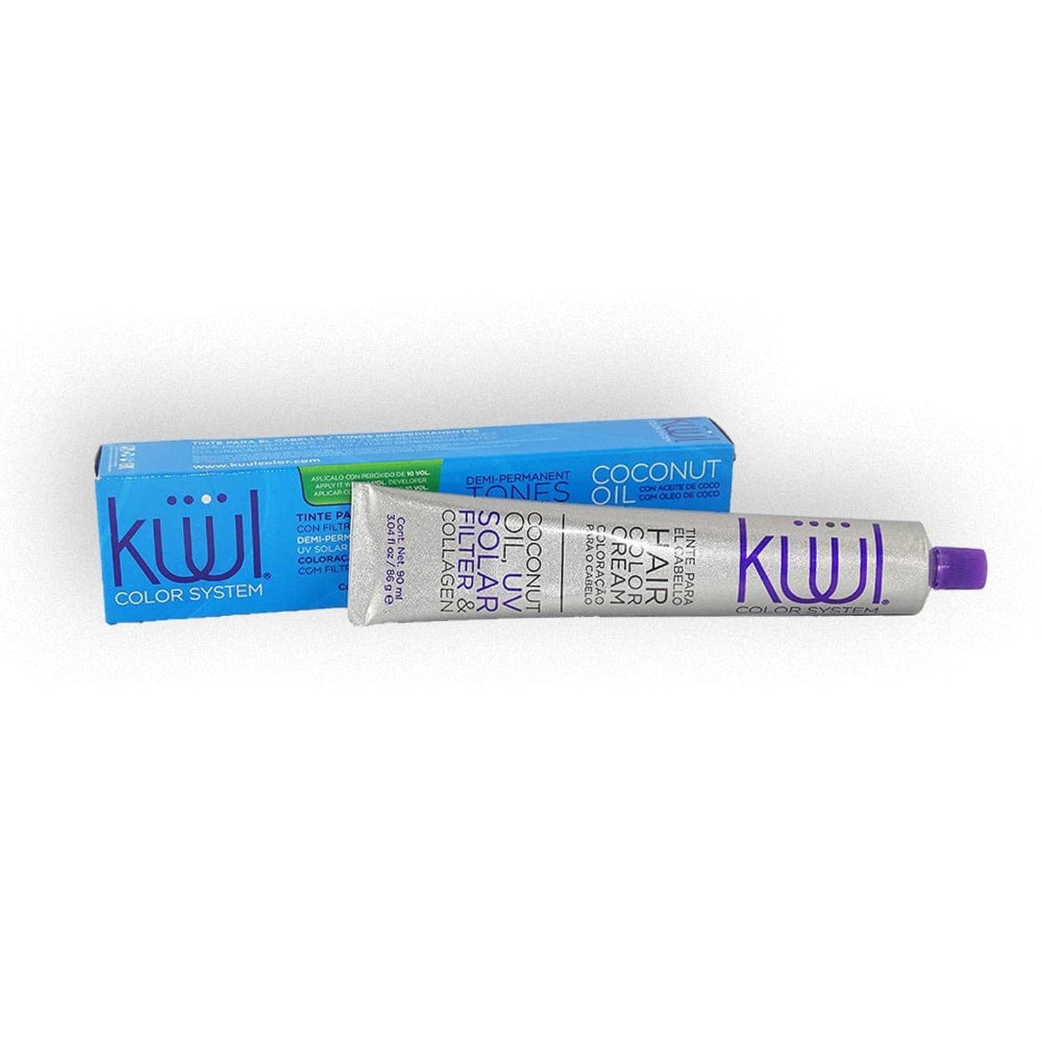 Azar Kuul TINTE KUUL COLOR SYSTEM 90ML METALICO AZUL - Almacenes farah