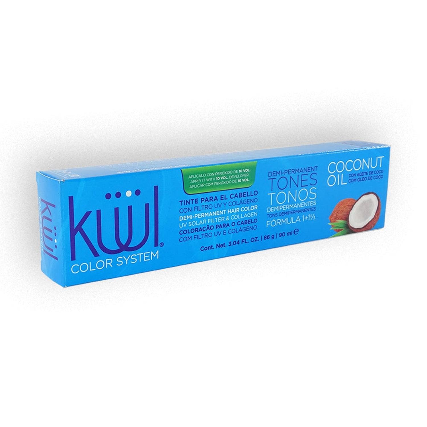 Azar Kuul TINTE KUUL COLOR SYSTEM 90ML METALICO AZUL - Almacenes farah