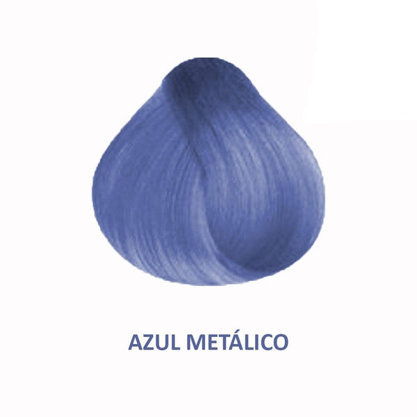 TINTE KUUL COLOR SYSTEM 90ML METALICO AZUL - Almacenes farah