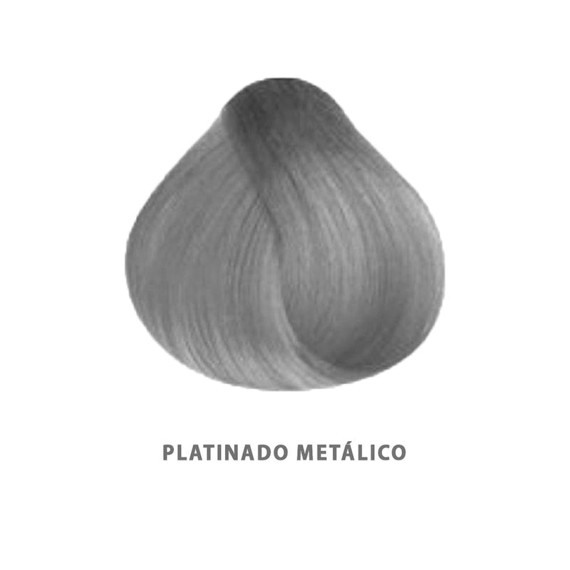 Kuul NATTURA LABORATORIOS, S.A. DE C.V TINTE KUUL COLOR SYSTEM 90ML METALICO PLATINADO