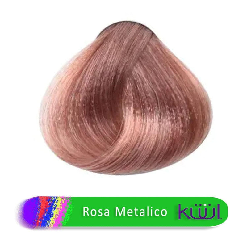 Kuul NATTURA LABORATORIOS, S.A. DE C.V TINTE KUUL COLOR SYSTEM 90ML METALICO ROSA