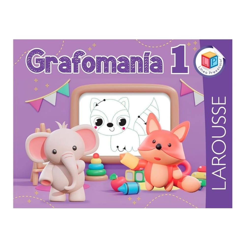 Larousse EDICIONES LAROUSSE, S.A. DE C.V. LIBRO ACTIVIDADES GRAFOMANIA 1