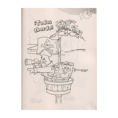 Larousse EDICIONES LAROUSSE, S.A. DE C.V. LIBRO ACTIVIDADES JUMBO BOB ESPONJA