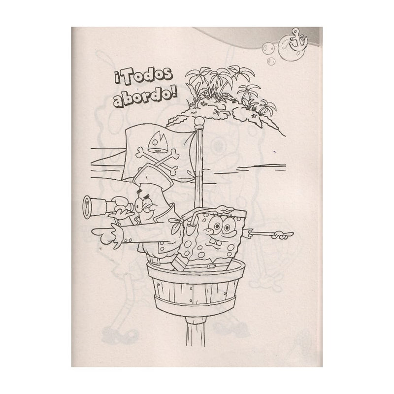 Larousse EDICIONES LAROUSSE, S.A. DE C.V. LIBRO ACTIVIDADES JUMBO BOB ESPONJA