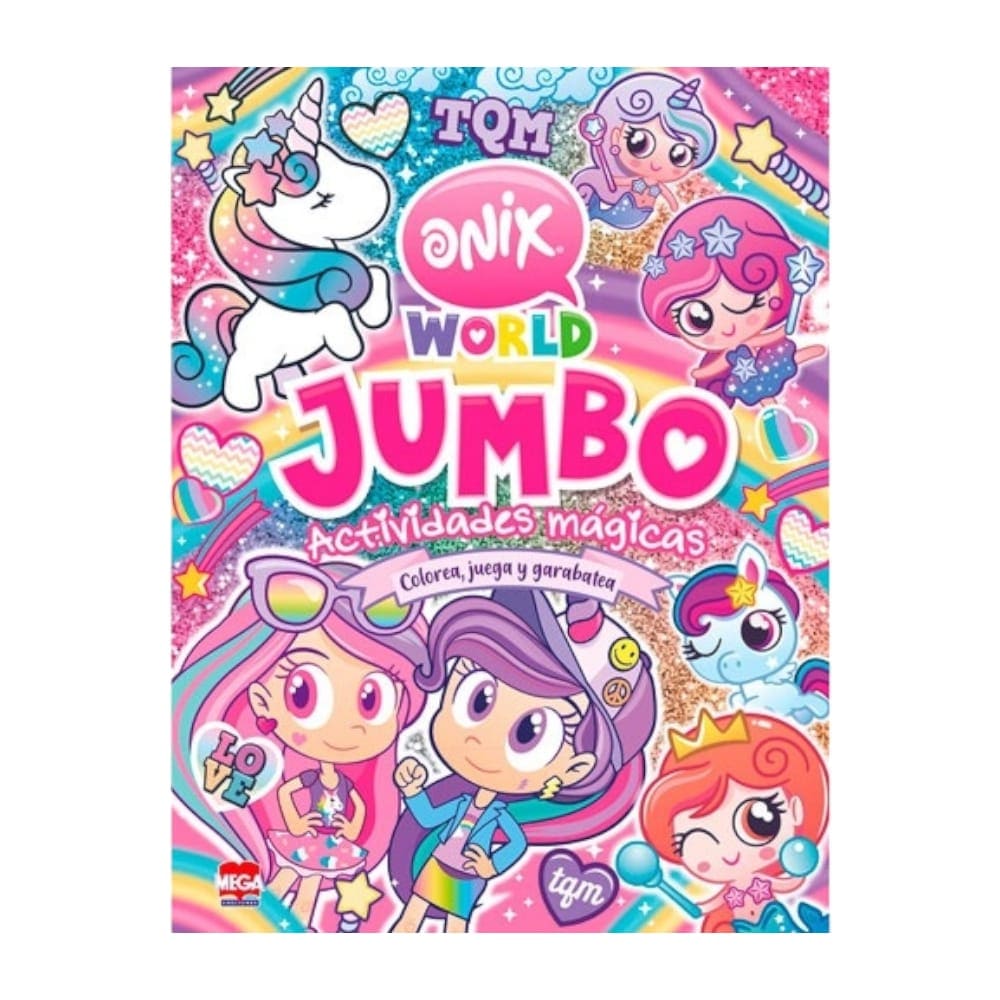 Larousse EDICIONES LAROUSSE, S.A. DE C.V. LIBRO ACTIVIDADES JUMBO ONIX