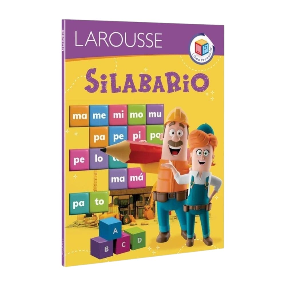 Larousse EDICIONES LAROUSSE, S.A. DE C.V. LIBRO ACTIVIDADES SILABARIO PREESCOLAR 3, PRIMARIA 1