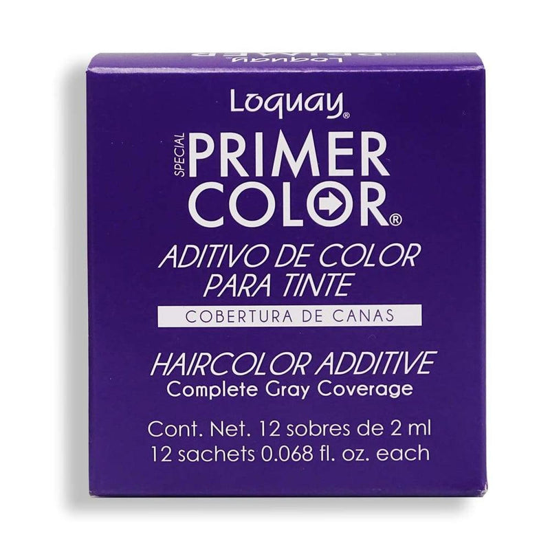 Loquay LOQUAY, S.A. ADITIVO DE COLOR LOQUAY PARA CANAS C/12PZ DE 2ML C/U