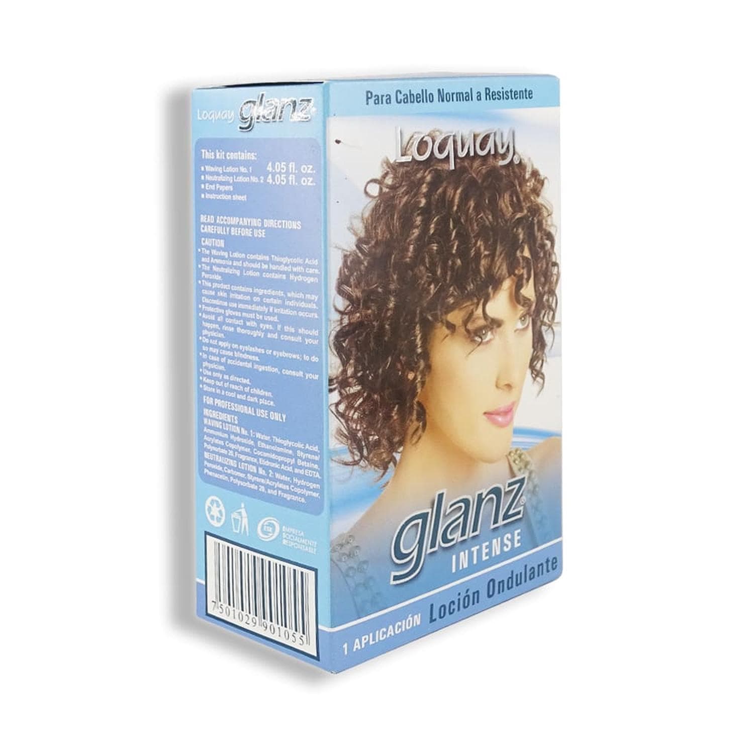 Loquay LOQUAY, S.A. LOCION OND. GLANZ INT. LOQUAY 120ML P/CAB. NORMAL