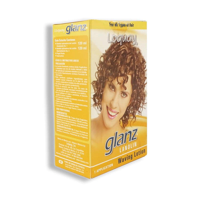 Loquay LOQUAY, S.A. LOCION OND. GLANZ LAN. 120ML P/CAB. TODO TIPO