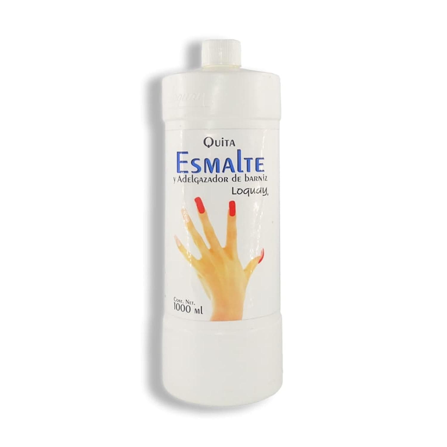 Loquay LOQUAY, S.A. LOQUAY QUITA ESMALTE DE 1LT