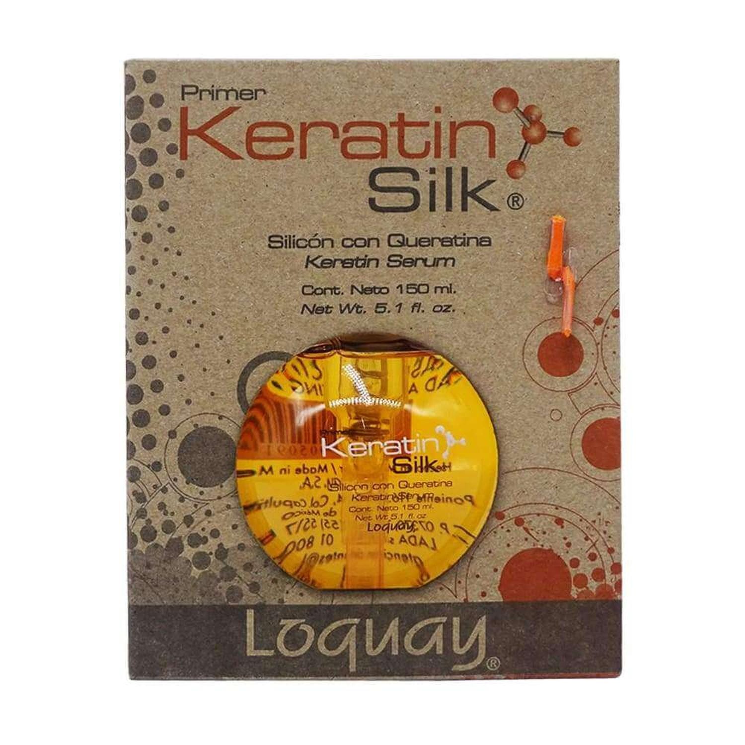 Loquay LOQUAY, S.A. PRIMER KERATIN SILK LOQUAY 150ML