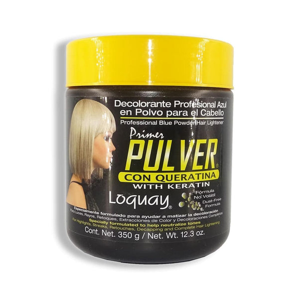 Loquay LOQUAY, S.A. PRIMER PULVER DECOLORANTE LOQUAY EN POLVO CON QUERATINA 350G