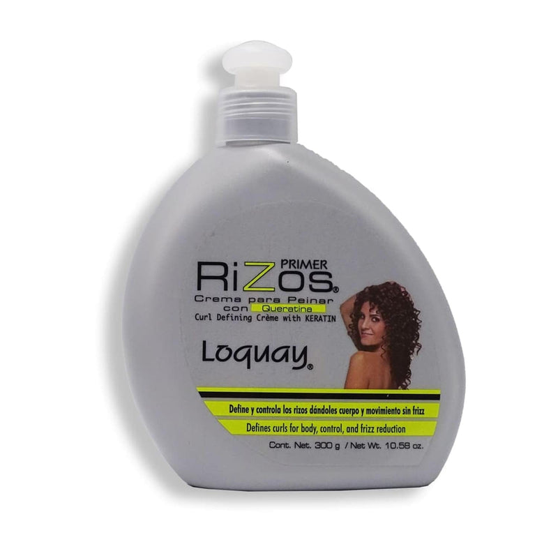 Loquay LOQUAY, S.A. PRIMER RIZOS CREMA LOQUAY PARA PEINAR 300G