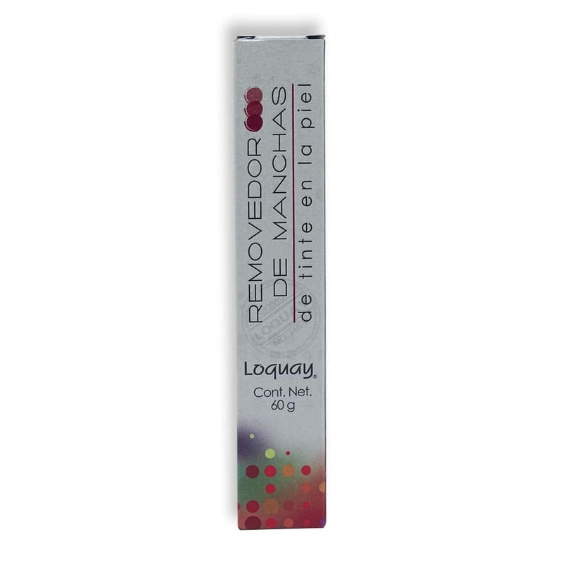 Loquay LOQUAY, S.A. REMOVEDOR DE MANCHAS DE TINTE LOQUAY EN LA PIEL 60G