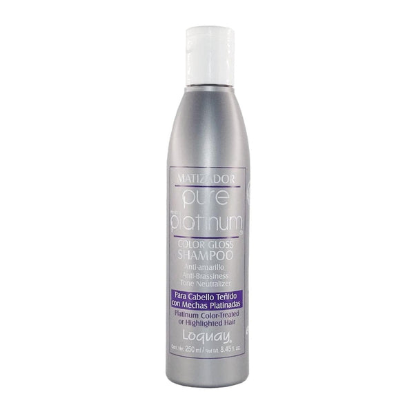 Loquay LOQUAY, S.A. SHAMPOO MATIZADOR LOQUAY 250ML PURE PLATINUM