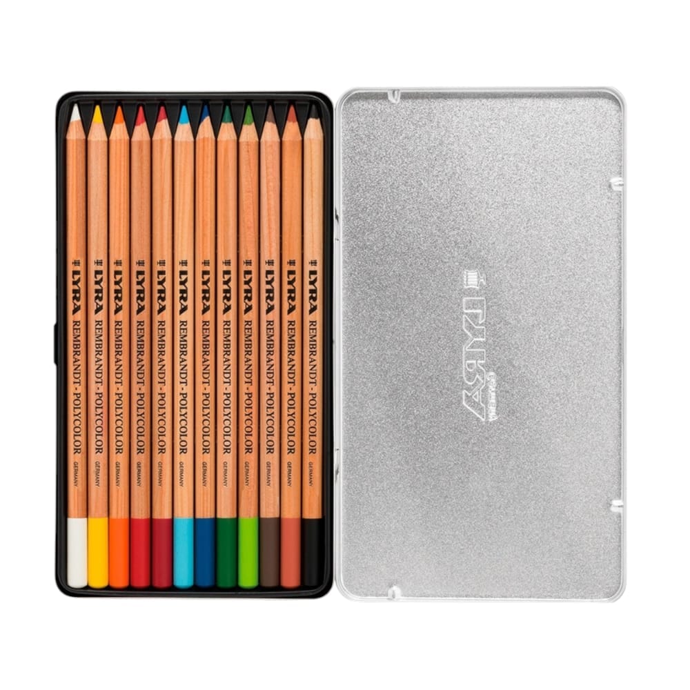 LYRA ARTE, DIXON COMERCIALIZADORA, SA DE CV LAPICES POLYCOLOR REMBRANDT C/12PZ LYRA