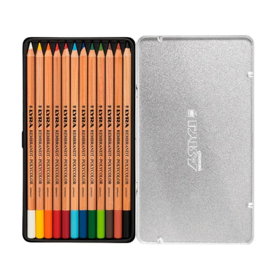 LYRA ARTE, DIXON COMERCIALIZADORA, SA DE CV LAPICES POLYCOLOR REMBRANDT C/12PZ LYRA