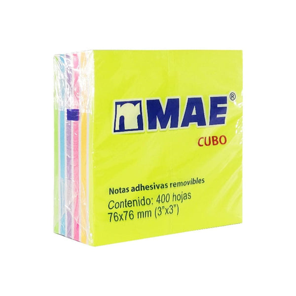 MAE SOLUCIONES DE DISTRIBUCION INTEGRAL, S.A. DE C.V. CUBO NEON 3"X3" CON 400H