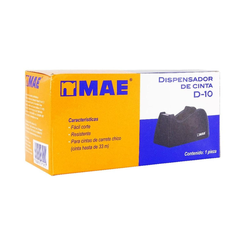 MAE SOLUCIONES DE DISTRIBUCION INTEGRAL, S.A. DE C.V. DESPACHADOR DE CINTA MEDIANO MAE