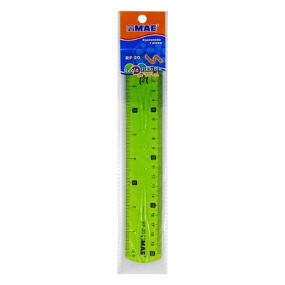 MAE SOLUCIONES DE DISTRIBUCION INTEGRAL, S.A. DE C.V. REGLA FLEXIBLE DE 20CM MAE
