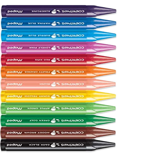 Maped MAPED MEXICO, S.A. DE C.V. CRAYONES COLOR PEPS CERA JUMBO C/12PZ