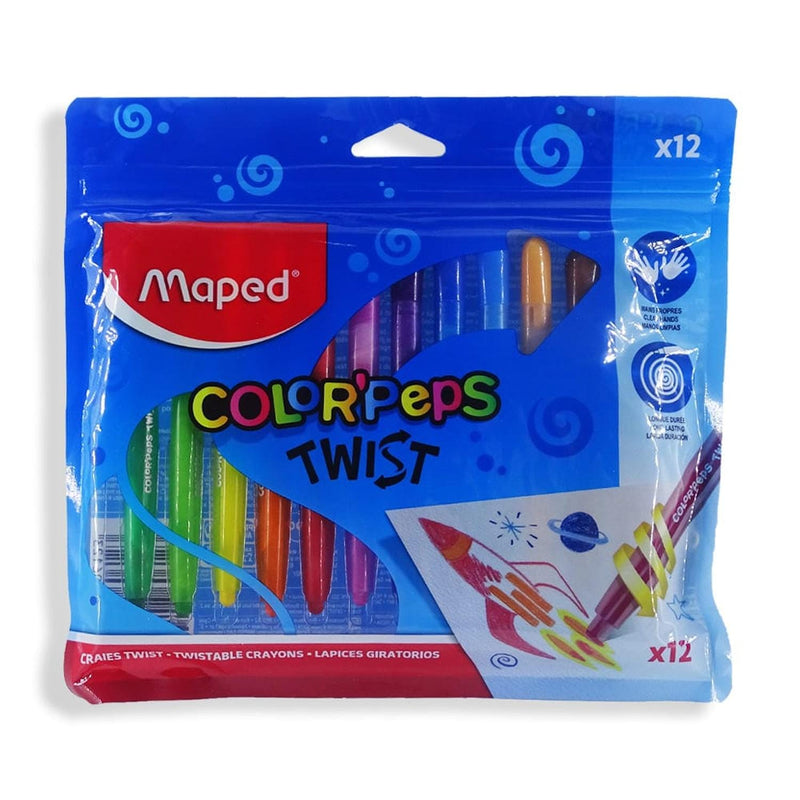 Maped MAPED MEXICO, S.A. DE C.V. CRAYONES MAPED TWIST C/12PZ