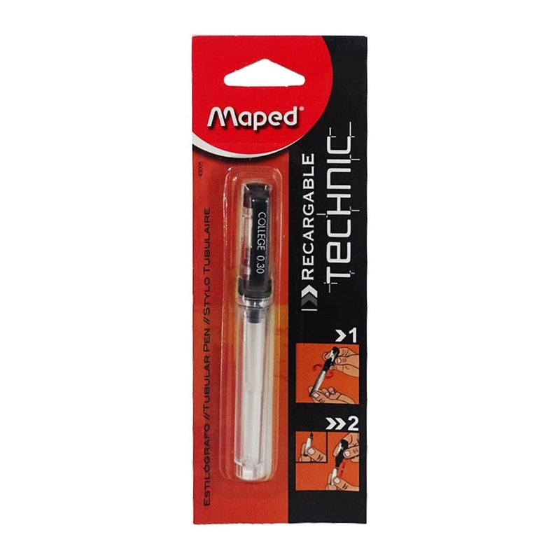 Maped MAPED MEXICO, S.A. DE C.V. ESTILOGRAFO MAPED COLLEGE 0.30MM NEGRO