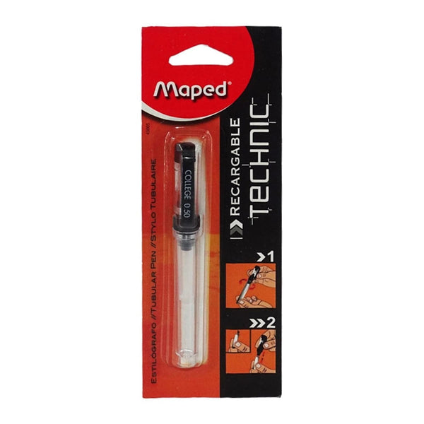 Maped MAPED MEXICO, S.A. DE C.V. ESTILOGRAFO MAPED COLLEGE 0.50MM NEGRO