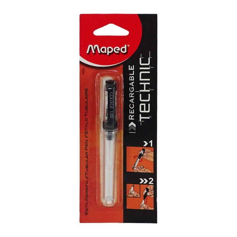 Maped MAPED MEXICO, S.A. DE C.V. ESTILOGRAFO MAPED COLLEGE 1.0MM NEGRO