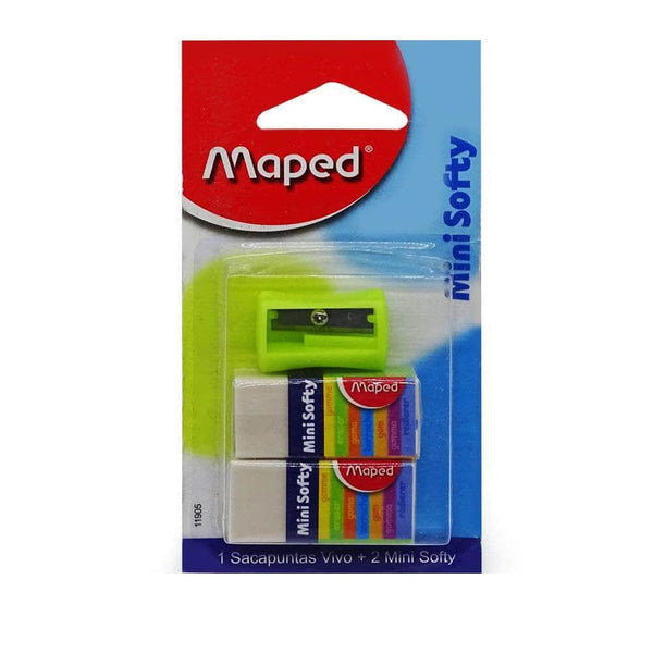 Maped MAPED MEXICO, S.A. DE C.V. GOMA MINI SOFTY+SACAPUNTAS