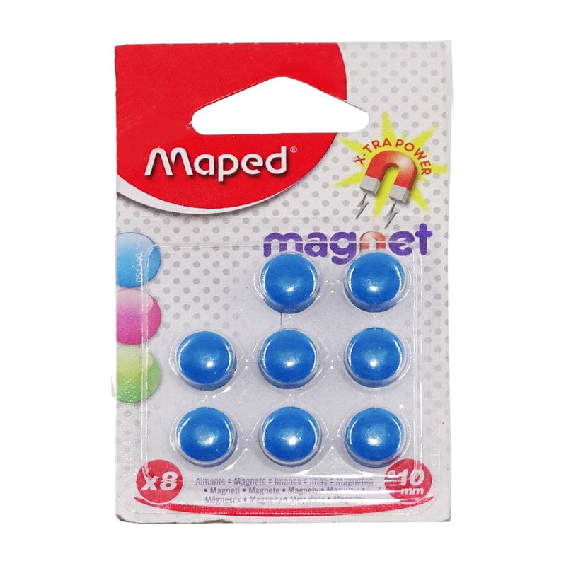 Maped MAPED MEXICO, S.A. DE C.V. IMANES MAPED CIRCULARES 10MM C/8PZ