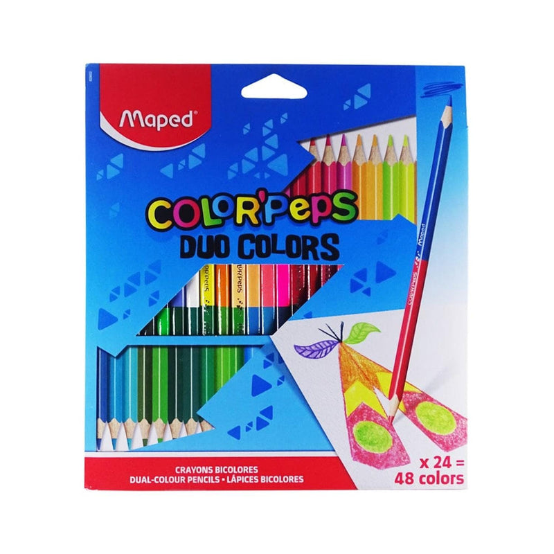 Maped MAPED MEXICO, S.A. DE C.V. LAPICES DE COLOR MAPED DUO 24X48