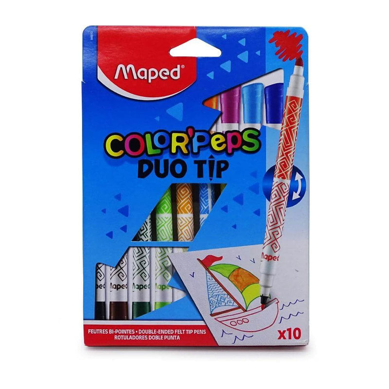 Maped MAPED MEXICO, S.A. DE C.V. PLUMONES MAPED BIPUNTAS 10X20