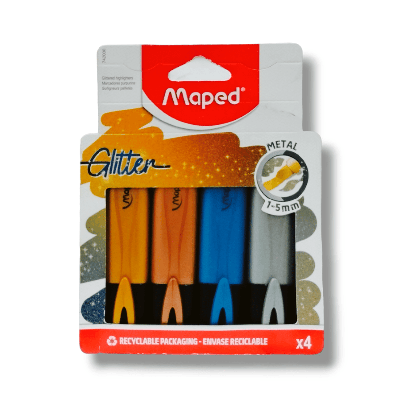 Maped MAPED MEXICO, S.A. DE C.V. RESALTADORES MAPED METALICOS C/4PZ