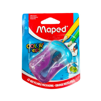 Maped MAPED MEXICO, S.A. DE C.V. SACAPUNTAS MAPED 2 ORIFICIOS COLOR PEPS C/1PZ