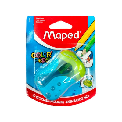 Maped MAPED MEXICO, S.A. DE C.V. SACAPUNTAS MAPED 2 ORIFICIOS COLOR PEPS C/1PZ