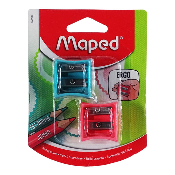 Maped MAPED MEXICO, S.A. DE C.V. SACAPUNTAS MAPED 2 ORIFICIOS VIVO C/2PZ