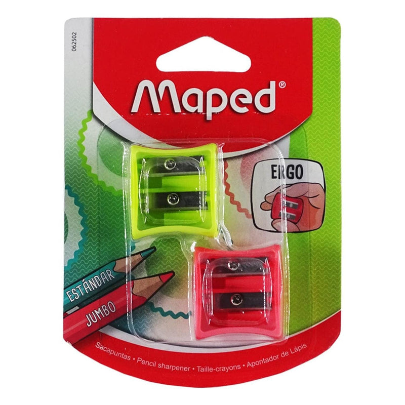 Maped MAPED MEXICO, S.A. DE C.V. SACAPUNTAS MAPED 2 ORIFICIOS VIVO C/2PZ