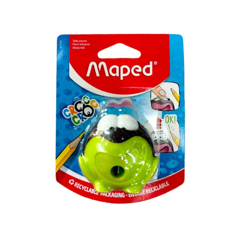 Maped MAPED MEXICO, S.A. DE C.V. SACAPUNTAS MAPED CROC CROC RANITA C/1PZ