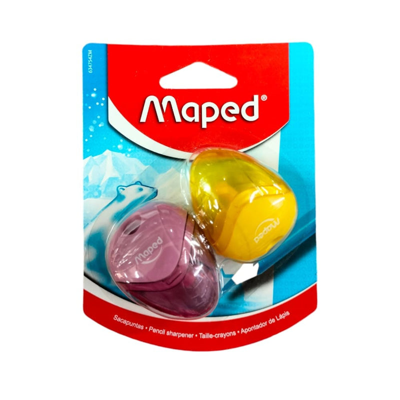Maped MAPED MEXICO, S.A. DE C.V. SACAPUNTAS MAPED IGLOO CHICO C/2PZ