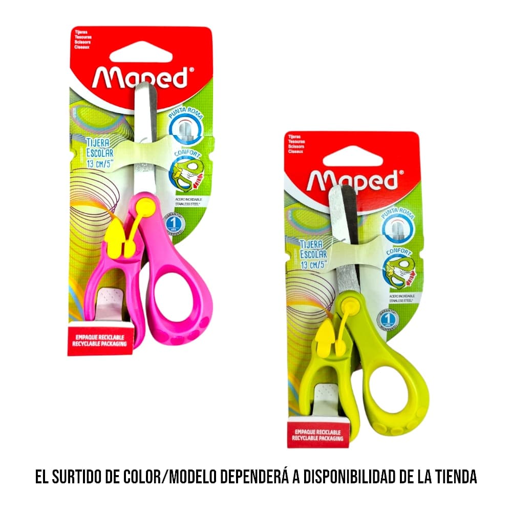 Maped MAPED MEXICO, S.A. DE C.V. TIJERA MAPED ESCOLAR AUTOMATICA