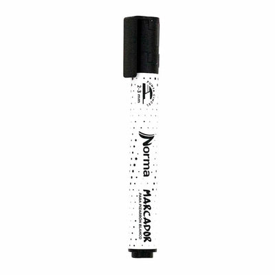 MARCADOR PARA PIZARRON BLANCO NORMA C/1PZ NEGRO
