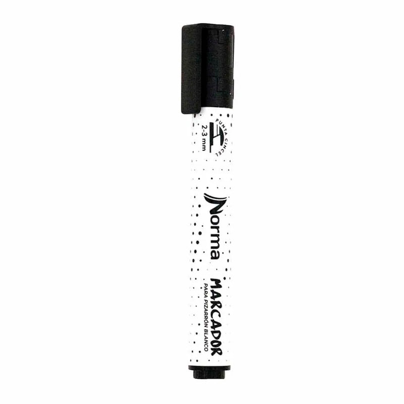 Norma CARVAJAL EDUCACION, S.A. DE C.V. MARCADOR PARA PIZARRON BLANCO NORMA C/1PZ NEGRO