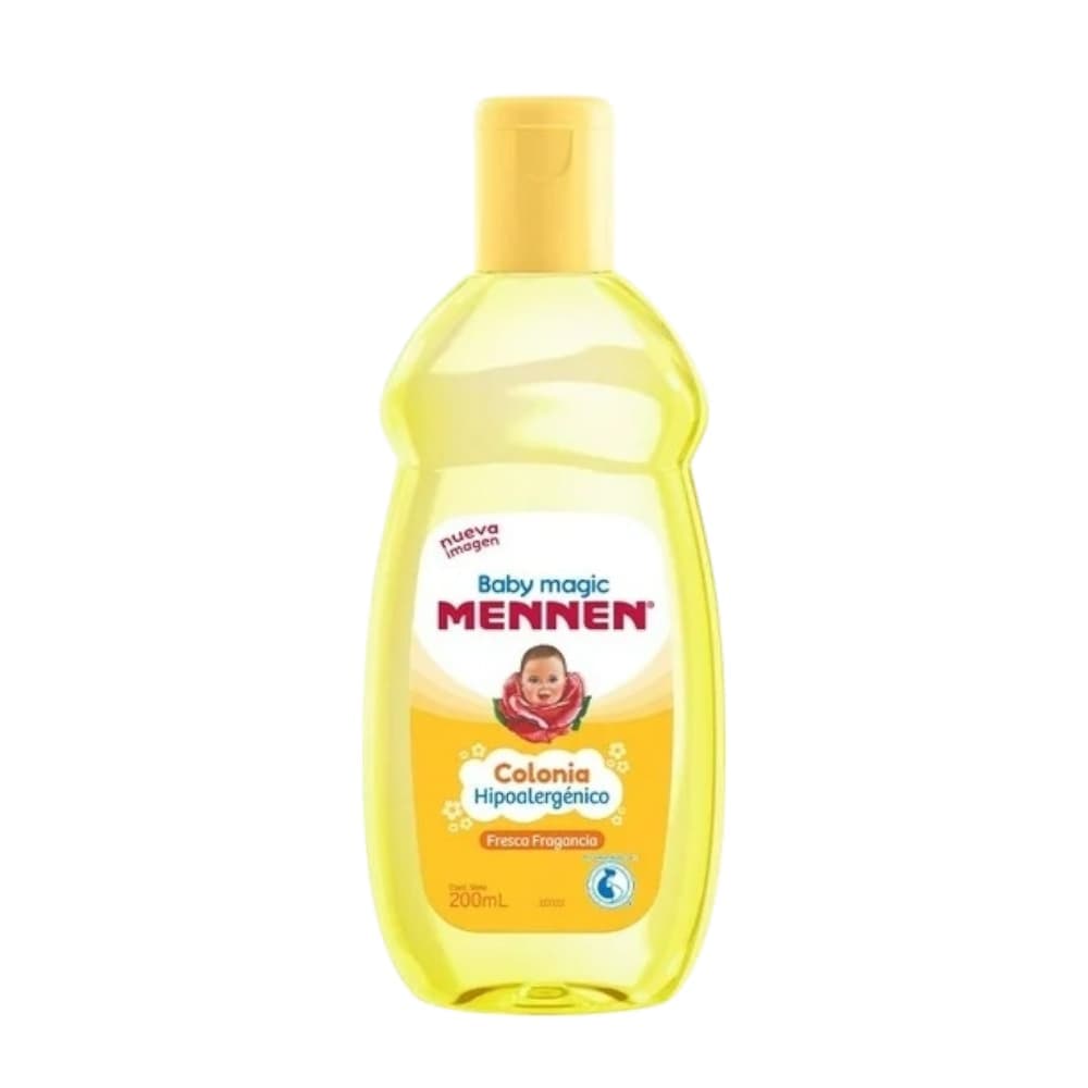 Mennen MOEDANOS OTC, S.A. DE C.V. MENNEN COLONIA 200ML BABY MAGIC